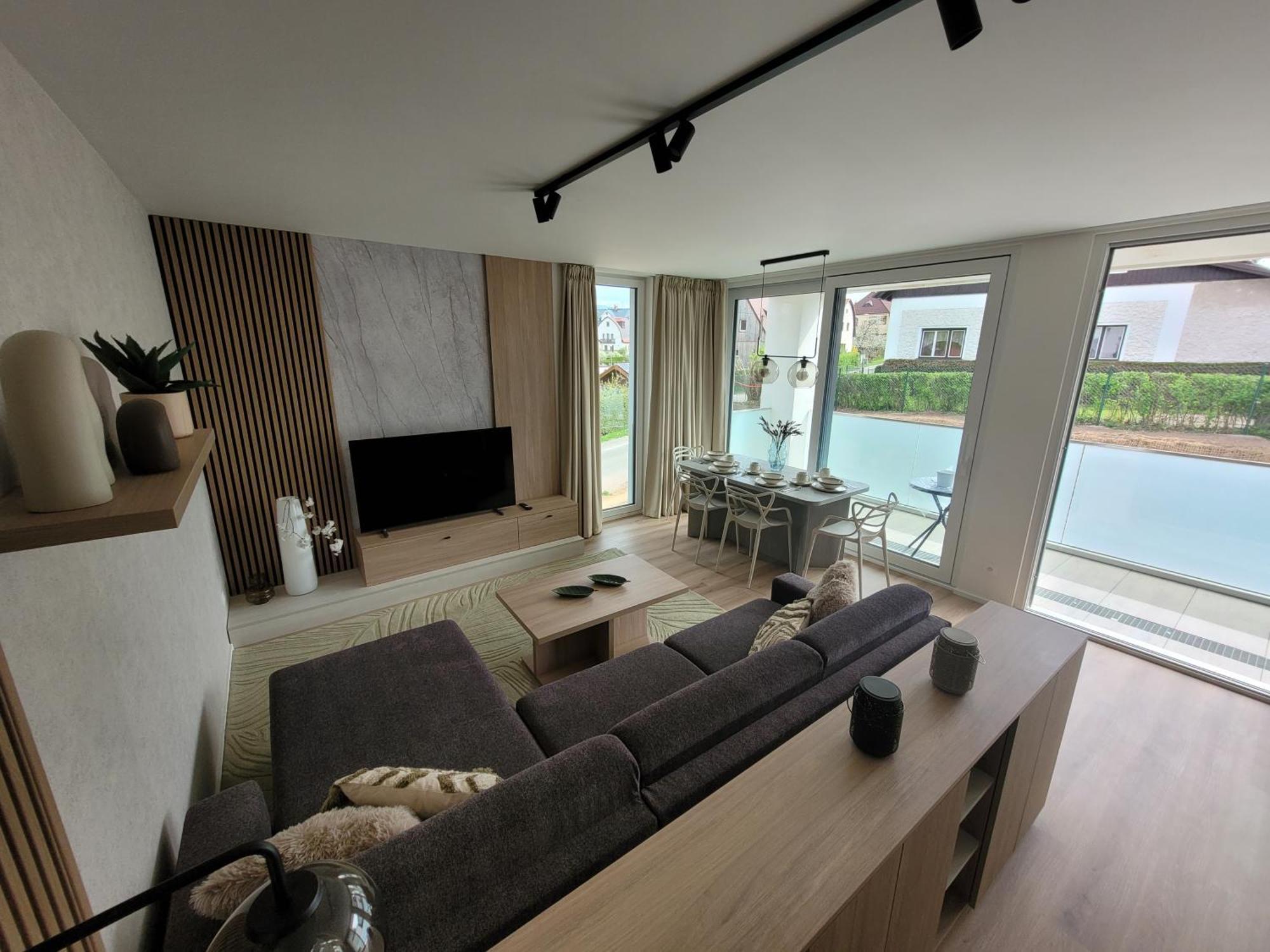 Apartman Bohemika Deluxe Vrchlabi Ngoại thất bức ảnh