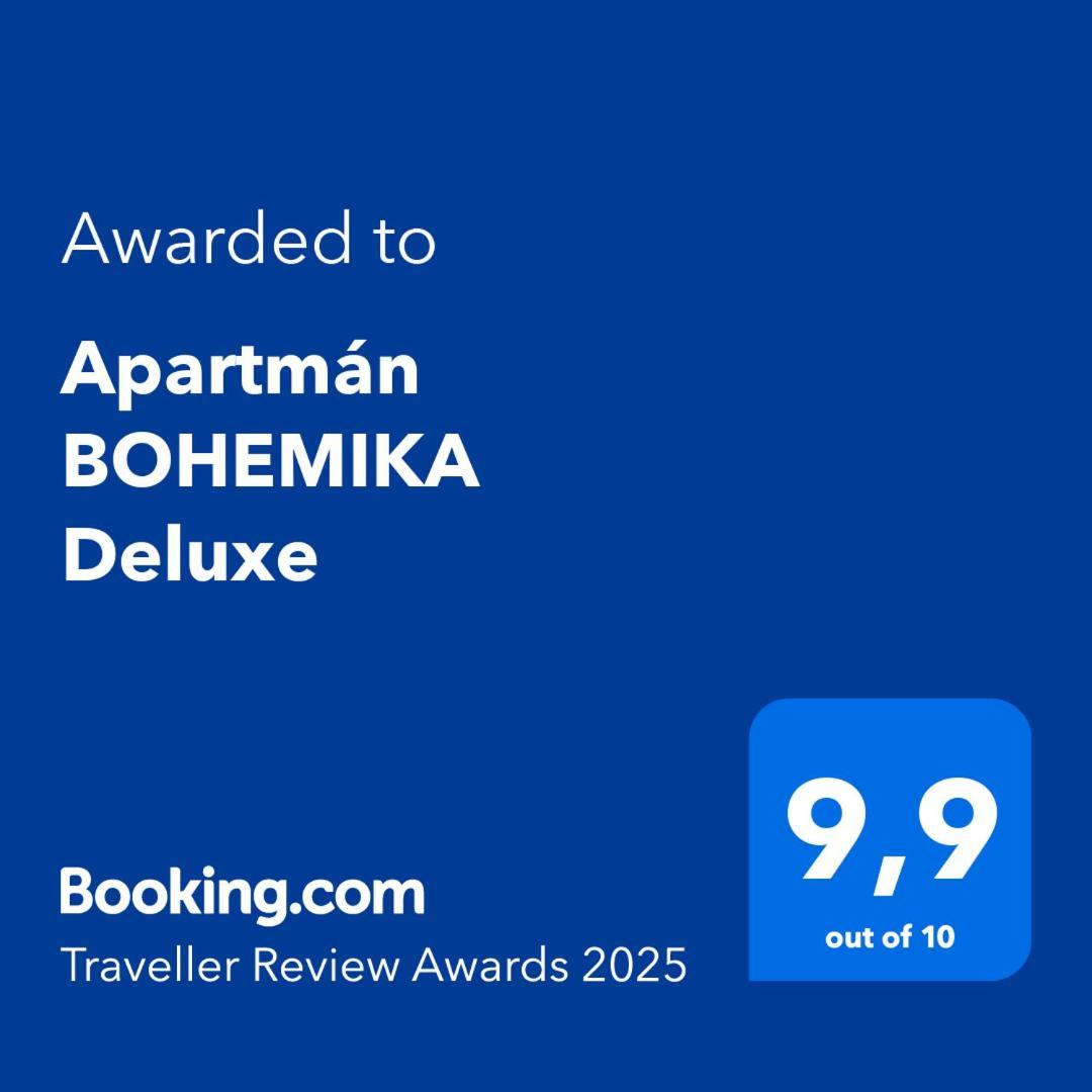 Apartman Bohemika Deluxe Vrchlabi Ngoại thất bức ảnh